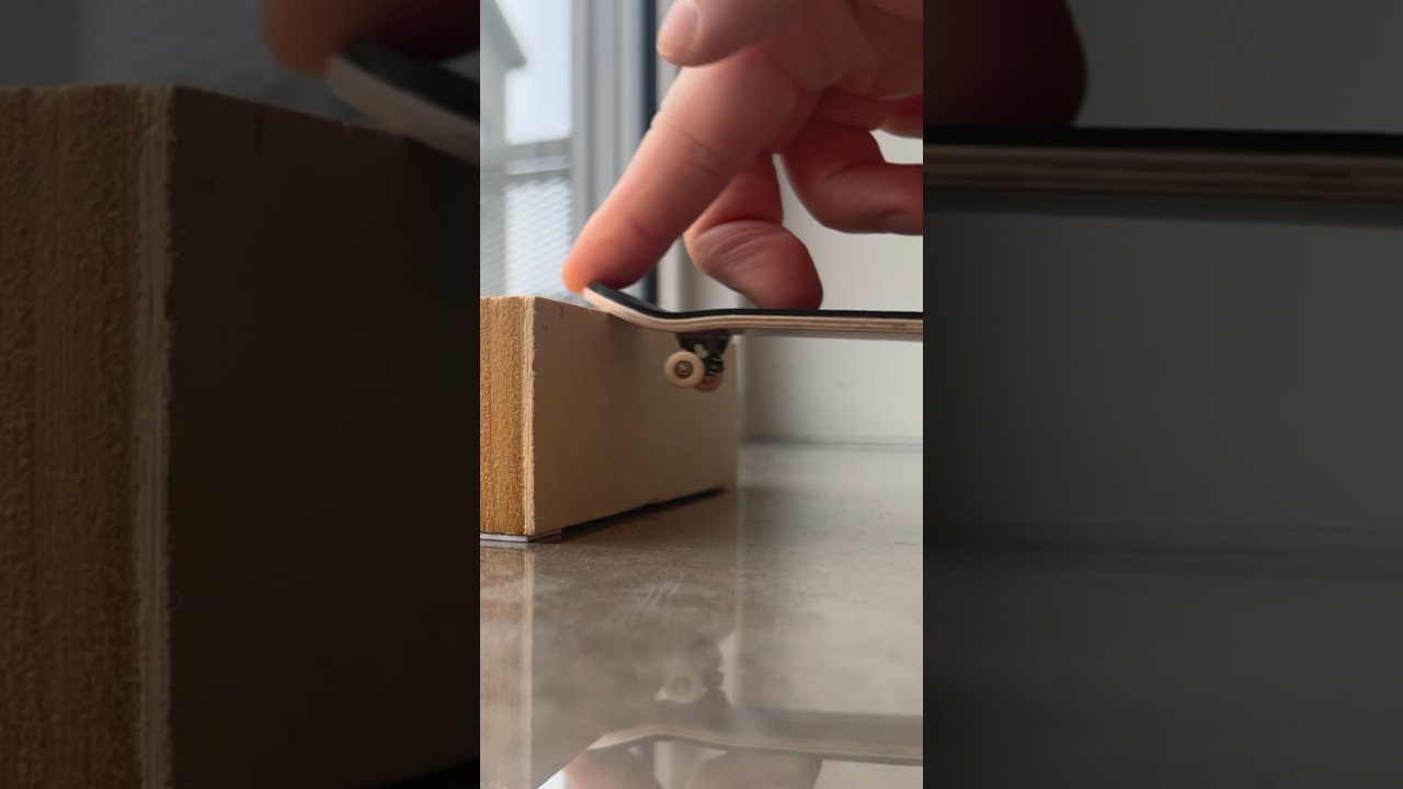 Fingerboard Tricks pt 14 fingerboard shorts shorts viral 