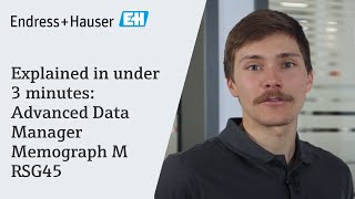 Explained in under 3 minutes: Advanced Data Manager Memograph M RSG45