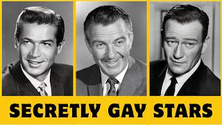 10 Secretly Gay Actors Of The Golden Age Of Hollywood I Then and Now Celebs 2026