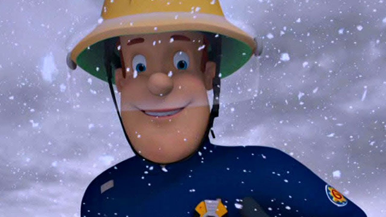 Fireman Sam ️ Wild Snow in Pontypandy! ️Christmas Special 🎄Videos for