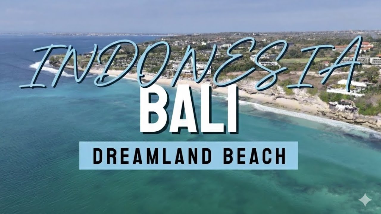 Dreamland beach. Bali