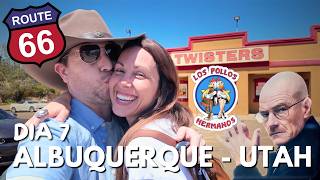 BREAKING BAD in Albuquerque We re leaving ROUTE 66 for UTAH Extra State Day 7