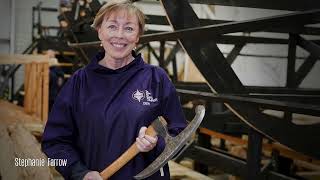 The Sutton Hoo Ship's Company  Film 4  The Saxon ship community