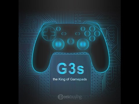 Обзор Bluetooth-геймпада GameSir G3s-geekbuying.com