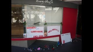 Curry House Memorial in Little Tokyo
