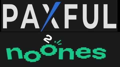 How To Transfer Crypto From PAXFUL To Noones - PAXFUL Is Down!😧. Move your funds to safety