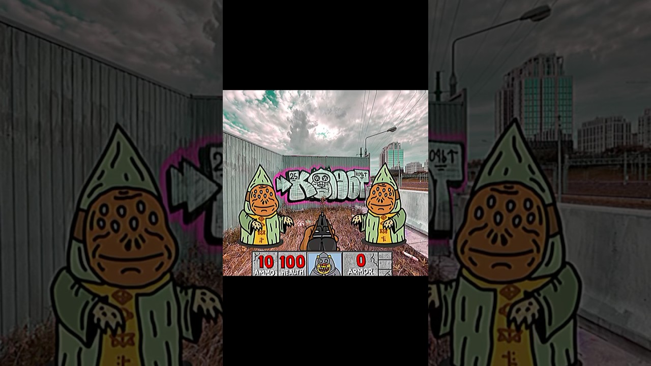 K096T:graffiti & cartoons 