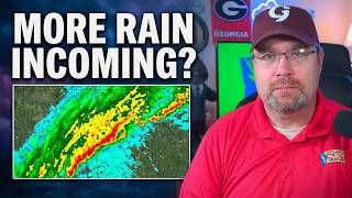 Here Comes Some More Rain North Georgia!  Whose getting it?