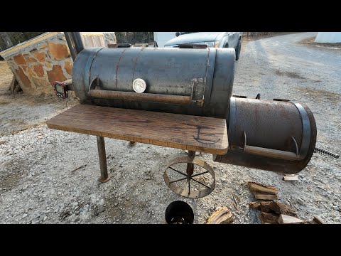 i smoke a brisket and pork butt
