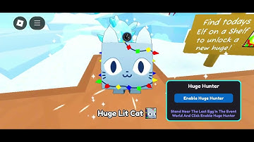 🎄 PET SIM 99 HUGE HUNTER SCRIPT! | SECRET SANTA UPDATE! 🎅