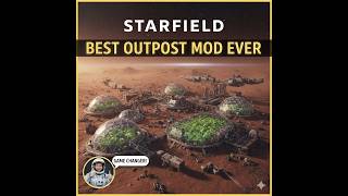 Best Outpost Mod #starfieldmods #starfield #starfieldoutpost #outpost #gaming