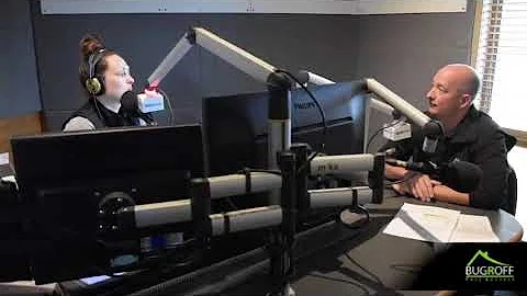 Steve Olver from Bug R Off talks to Emma about sum...