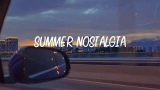 feel good vibes mix ~a throwback vibes playlist