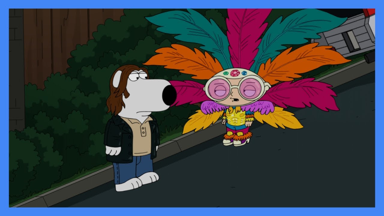 Family Guy 20 évad 1-2 rész jelenetek