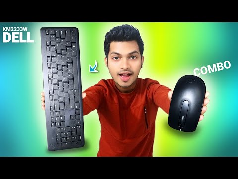 dell km3322w wireless keyboard and mouse