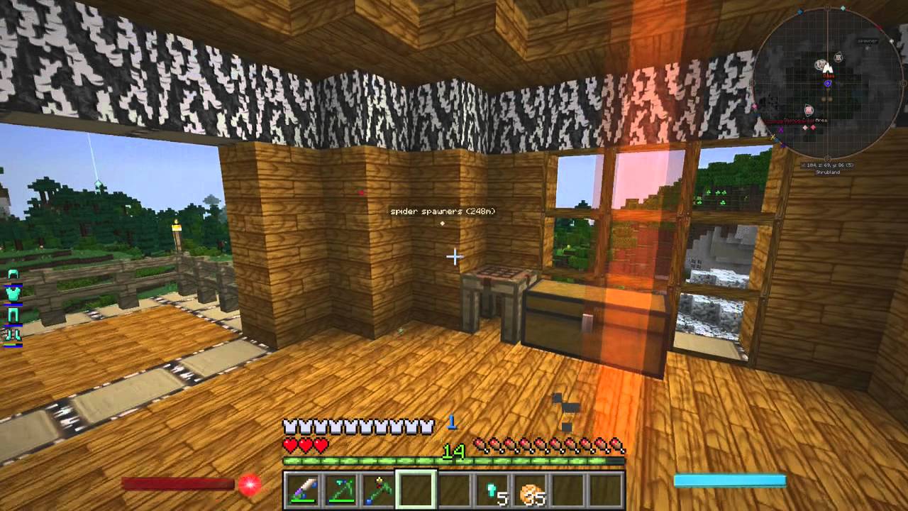 Minecraft   The Golden Cobble Ep 4  Arse Magica 2