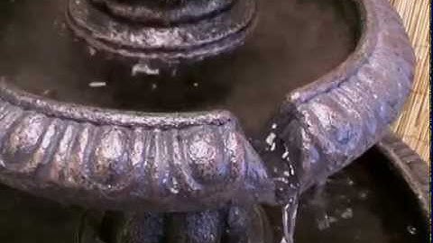 2-Tier Maret Water Fountain