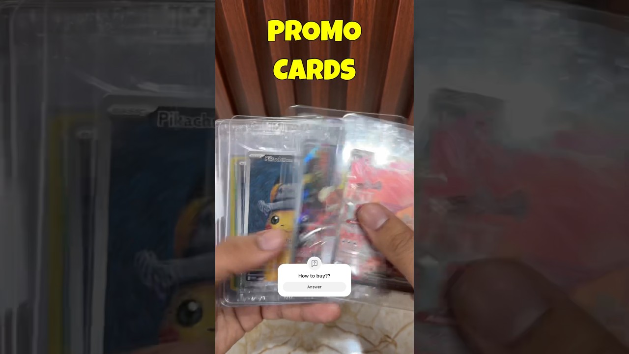 PROMO CARDS | How to Buy Real Pokemon Cards in INDIA?🔥