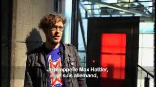 Max Hattler on Canal Plus (2011)