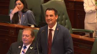 Rep. Blaine Wilhour Fights the Constant Addiction for More Government Spending in Illinois