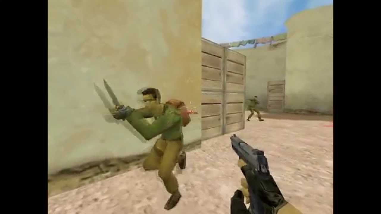 [CS 1.6] RAPIDFIRE Epic Round [1vs2]