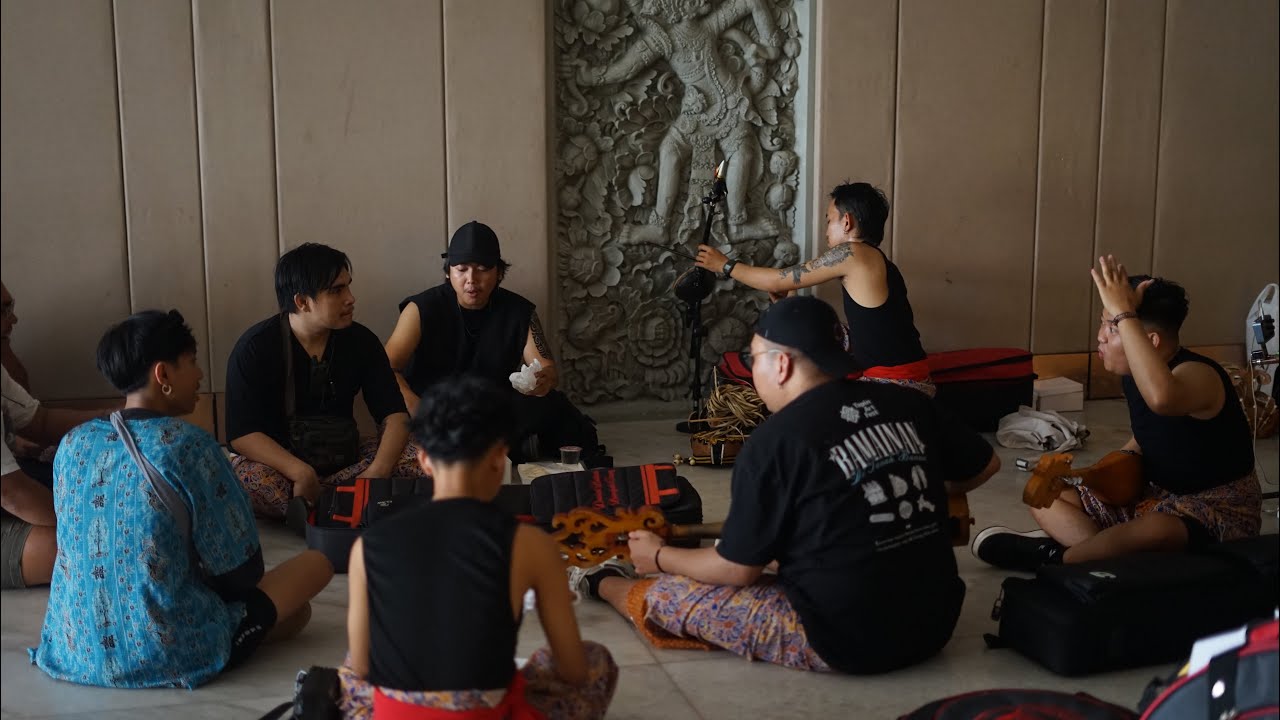 Musik Tari Ngarambang Parade Tari Nusantara  2025 , Kalimantan Tengah