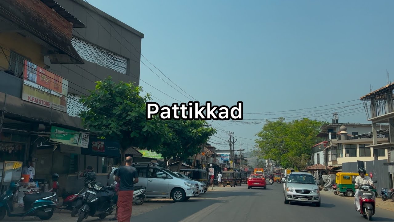 Pattikkad city tour | Malappuram district | Kerala | 4K
