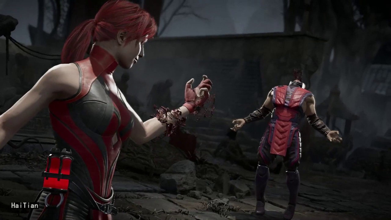 MK11 Kronika Fatality On Ermac(MKX) YouTube