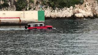 Land Rovers Can Float!