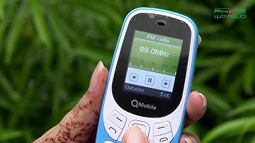 Qmobile Q3310 Mini | Smart Reviews by PhoneWorld