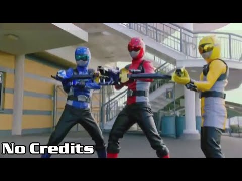 Power Rangers Beast Morphers Season 2 Opening (No Credits, No Vocals)