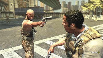 MAX PAYNE 3: BRUTAL DEATHS (Euphoria Ragdoll Showcase) #1