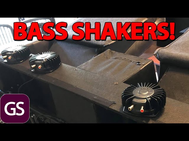 How to fix a budget 🔊BODYSHAKER SPEAKER🔊 bass shaker frame popping out! 