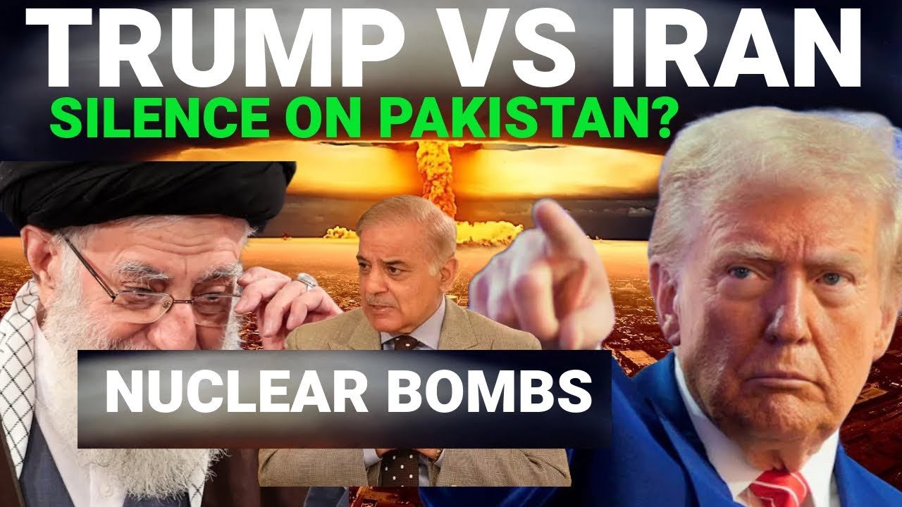 Trump Slams Iran’s Nukes—Silent on Pakistan?