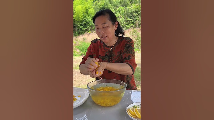 姥姥带来了橙子味的夏天！用橙皮做的美味你吃过吗？#乡村守护人 #橙子
