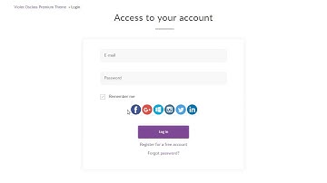 Osclass Ultimate social login plugin