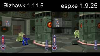 Bizhawk 1.11.6 vs espxe 1.9.25 on MML