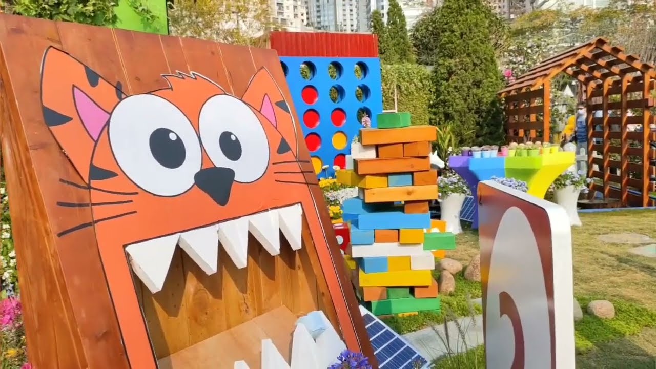 HONG KONG FLOWER SHOW 2023 || VICTORIA PARK PAMER BUNGA