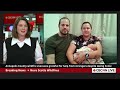 Couple welcomes baby after losing home to wildfire