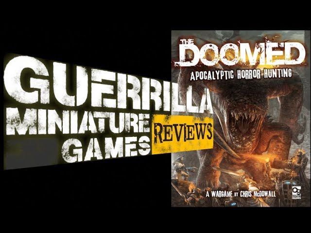 The Doomed: Apocalyptic Horror Hunting: A Wargame: Chris McDowall