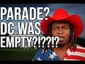 No One Showed Up to Trump’s Birthday Party in the USA