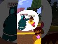 Gym . anthropomorphic minecraft　#shorts #minecraft #animation