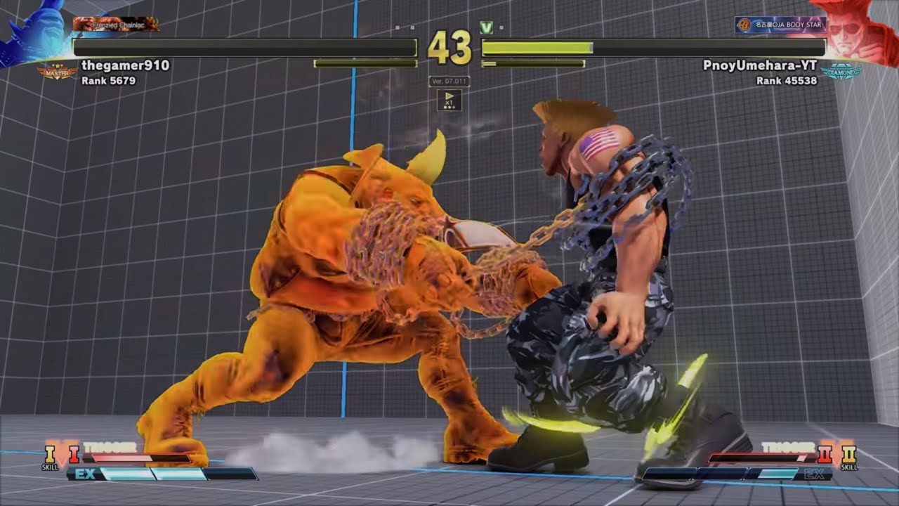 Birdie (thegamer910) VS Guile | Street Fighter V: Champion Edition