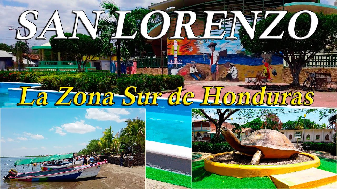 San Lorenzo Valle, Playa La Cabaña El Sur de Honduras 🇭🇳 (Bruno
