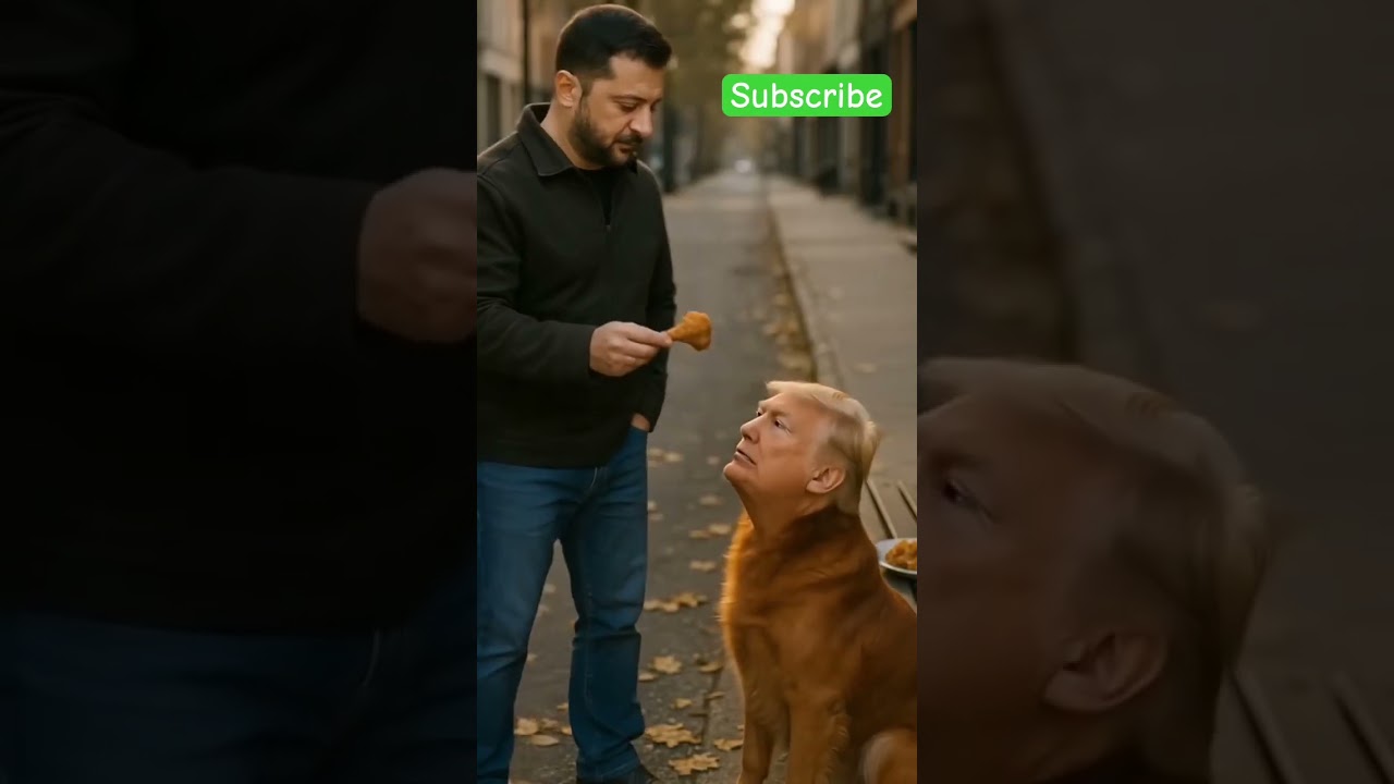 Trump fight for chicken 