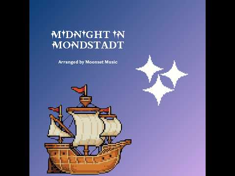 Midnight in Mondstadt -- Genshin Impact 8-Bit Remix