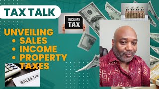 Tax Talk  Unveiling Sales, Income, and Property Taxes by Mr Short Dollars 52 views 3 months ago 1 hour, 5 minutes