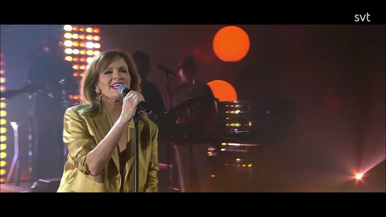 Lena Philipsson & Infinite Mass På spåret 2024 SVT YouTube