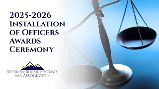 2025-2026 Installation of Officers & Awards Ceremony