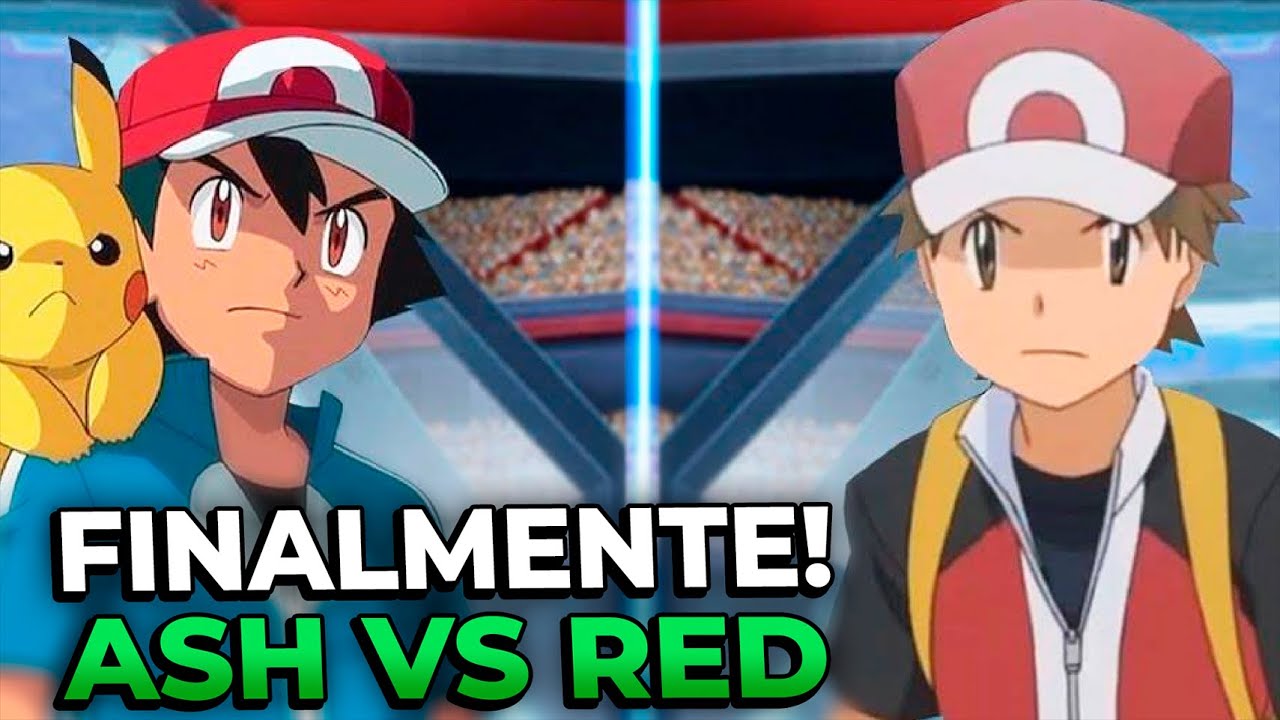 Ei Nerd - #ASH vs #RED Quem é o melhor treinador Pokémon e quem venceria  num duelo 3x3? COMENTEM!!! 🔥